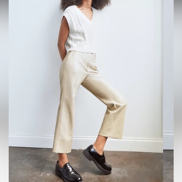 Aritzia Babaton Frankie Vegan Leather Pant - Picture 10 of 10